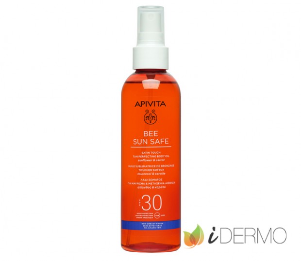 ACEITE CORPORAL PARA UN BRONCEADO PERFECTO SPF30